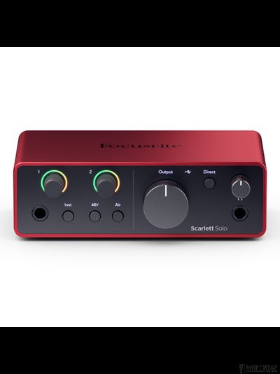 Focusrite Scarlett Solo 4th Gen