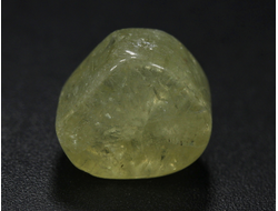 Апатит зеленый, галтовка, Бразилия (13*12*9 мм, 3,2 г) №28504