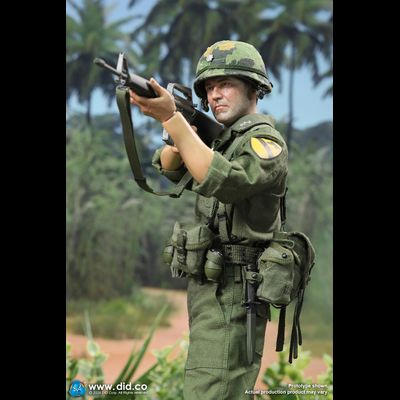 Американский военный во Вьетнаме (Мел Гибсон, "Мы были солдатами") - Коллекционная ФИГУРКА 1/6 scale Vietnam War U.S.  Army Lt. Col. Moore (V80174) - DID