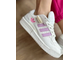 Adidas Forum Low White Light Pink женские