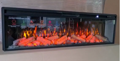 Линейный электрический очаг FreeSpace 60 LED FX QZ