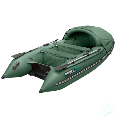 Лодка ПВХ Gladiator AirPro E330Pro НДНД