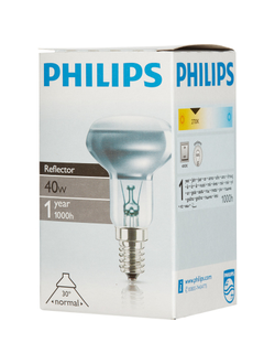 Электрическая лампа Philips рефлект. R50 40W E14 30D (30)