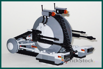 Lego corporate alliance tank droid instructions shop