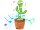 Игрушка Танцующий кактус в горшке музыкальный кактус, повторяет речь Dancing Cactus