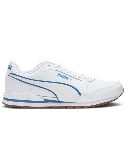 Puma St Runner V3 Bold White Vallarta Blue
