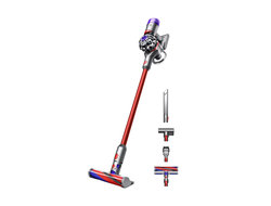 Dyson V8 Slim Fluffy (Nickel/Red)