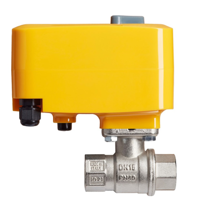 Кран шаровой с электроприводом Neptun Bugatti Special Edition 12В 3/4