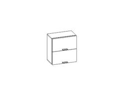 Гостиная СТЕЛЛА - АН-3021 Антресоль