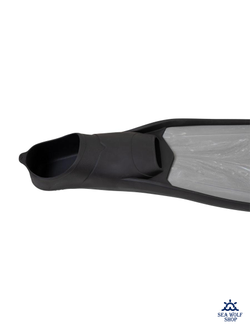 Ласты длинные 39/40 разборные Scorpena O мраморно-серый