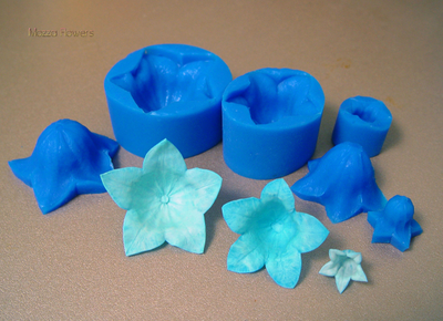 "Колокольчик 3Д" Силиконовый молд (вайнер)