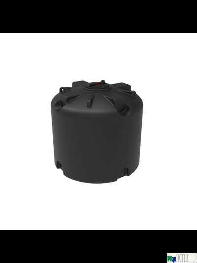 Емкость Экопром TR 3000 л черная
