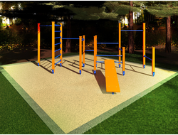 Спортивный уличный комплекс Start Line FITNESS Модель 9 купить в Воронеже