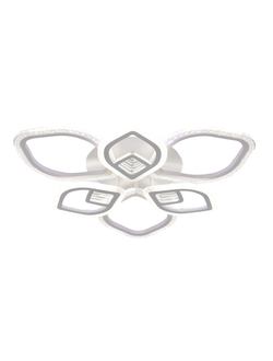 Люстра светодиодная SF7090/6C-WT MERI 124Вт