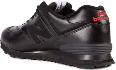 New Balance 574 All Black Leather