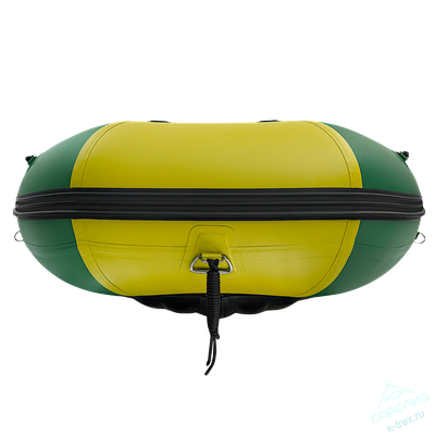 Лодка ПВХ Gladiator AirPro E380Pro НДНД