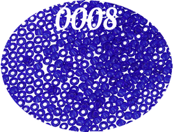 Бисер Toho 10/0 5гр цвет № 0008