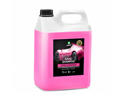 Моющее средство для помещений и автомобилей "Nano Shampoo" (канистра 5 кг)