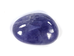 Танзанит (цоизит), галтовка "Экстра", Танзания (23*16*8 мм, 4,7 г) №24803