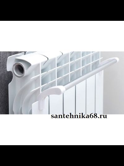 Полотенцедержатель для секционного радиатора (420мм) Люксон MJJ-01