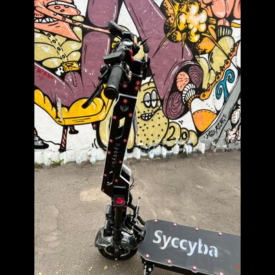 ЭЛЕКТРОСАМОКАТ Syccyba Pantera 3.0 72v 50 ah