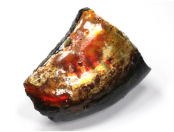 Аммолит, коллекционный образец, Канада (35*30*15 мм, 20 г) №27109