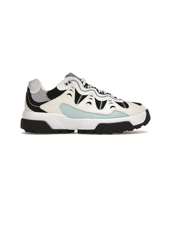 Кроссовки Converse GLF Gianno Ox Vintage White бело черные низкие  167377C