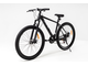 Велосипед FET technics 27,5" black (21 скорость, Shimano, дисковые тормоза)