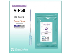 Мезонить стериальная White Ever COVER Mesh V-roll 23G/60/PCL