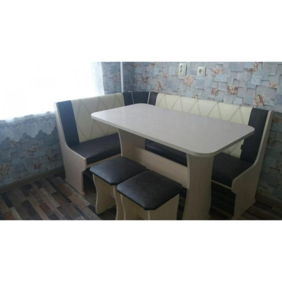 Кухонный уголок Гамма тип 2 Венге (Бонмебель)