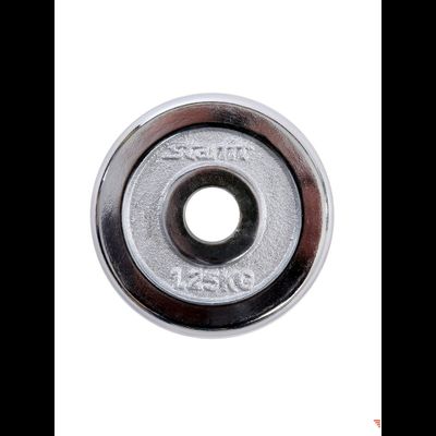 Гантели разборные DB-501, чугун/хромированная сталь, в чемодане, 2 шт, по 7,5 кг