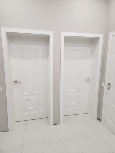 Титул 2  глухая эмаль белая