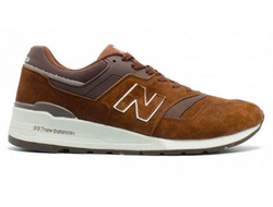 New Balance 997 Коричневые с черным (41-44) Арт. 331F-A