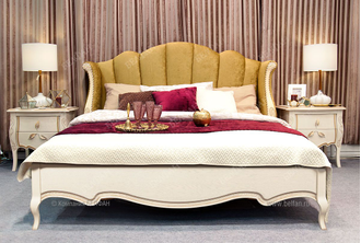 Кровать Трио 180 с мягким изголовьем (деревянное основание), Belfan купить в Сочи