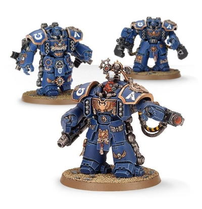 Warhammer 40000: Space Marine Centurion Devastators Squad