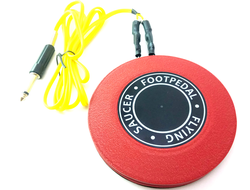 Педаль ножная FS-380 red