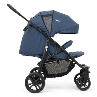 Joie Litetrax 4 DLX 2 в 1 прогулочная коляска + автокресло Joie I-Snug группа 0 +