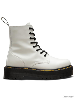 DR. MARTENS White/Белые ( с мехом) Женские купить в Екатеринбурге