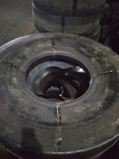 14.00-24 24PR  TTF L-4S XIN FEIYA Шинокомплект