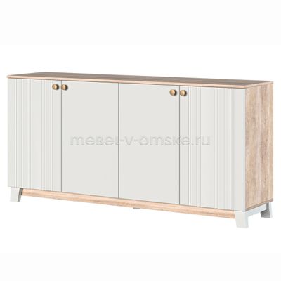 ЗБР076 Тумба Ланзетти. Размер: 1734*841*422