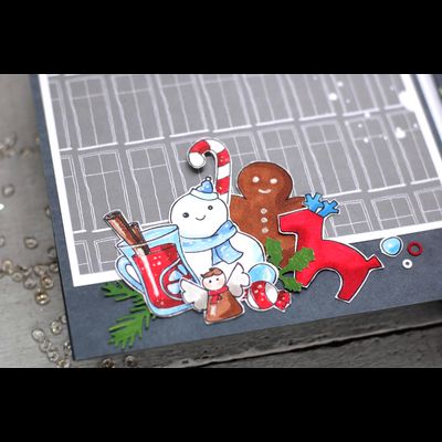 ФП штамп "Деревянный ангел"