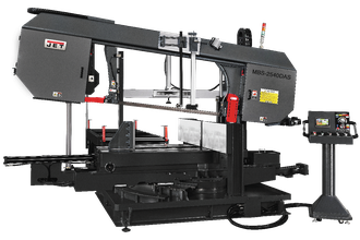 MBS-2540DAS Полуавтоматический ленточнопильный станок
