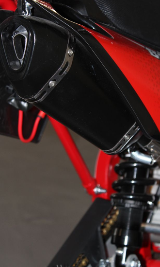 Питбайк RACER MX125E 17/14