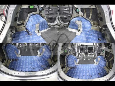 Шумоизоляция Hyundai Santa Fe / Хендай Санта Фе