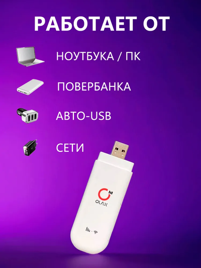 Wi-Fi модем OLAX F90 (Smart imei/ttl)