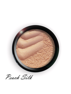 Финишная сатиновая пудра Peach Silk