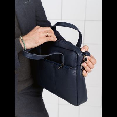 Сумка для ноутбука Vezzani dark blue (арт. 1018-19)