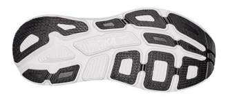 Кроссовки мужские Hoka Bondi 7 X-WIDE Wild Dove / Dark Shadow 1117033-WDDS (Размеры:  USm 8 4E-26cm)