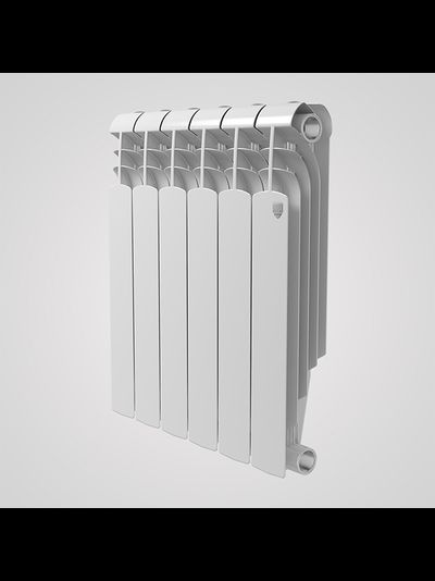 Радиатор отопления биметалл Royal Thermo Vittoria Super 500*90 4 6 8 10 12 секций