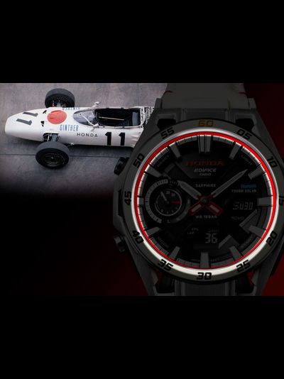 Часы Casio Edifice ECB-2300HR-1A